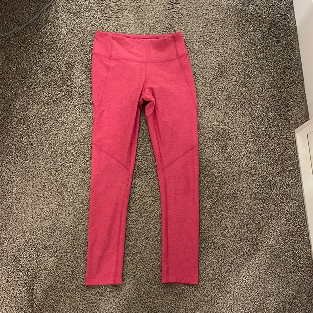 Hot Pink Outdoor Voices Leggings